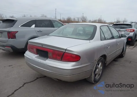 2002 Buick Regal Ls из США, поврежденный, VIN 2G4WB55K421141605